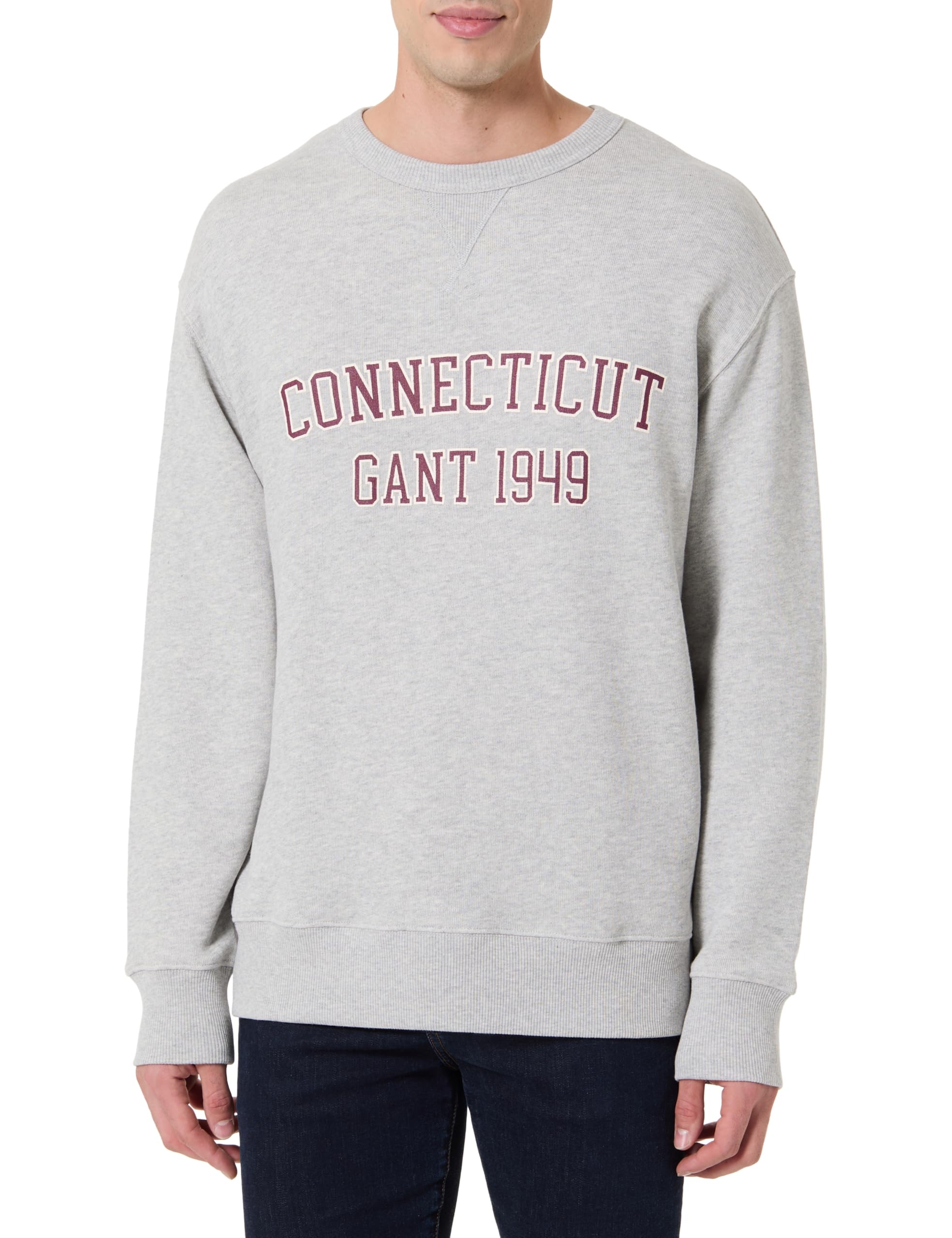 GANT Herren Graphic Sweatshirt Sweatshirt