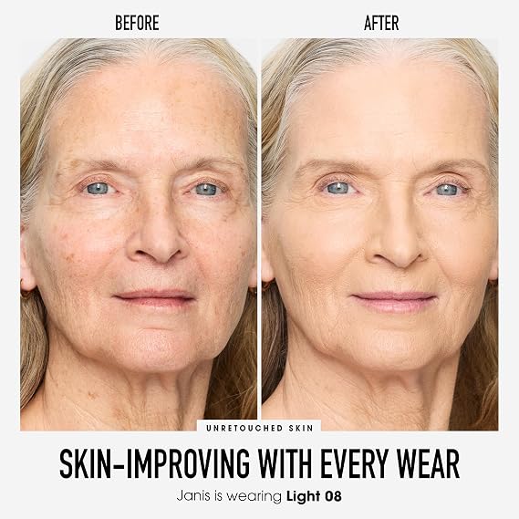 bareMinerals ORIGINAL Loose Mineral Foundation SPF 15 - Vegan | Lightweight, talc-free powder face makeup provides sheer-to-full coverage. Promotes clearer, healthy skin