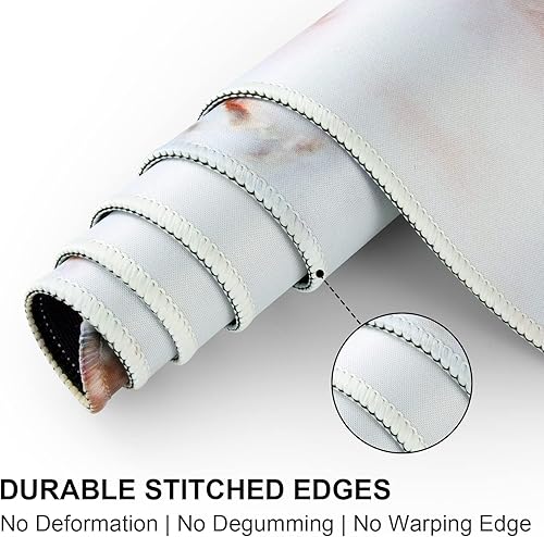 Miniatura 5 de Anyshock Tapete de escritorio grande para videojuegos, alfombrilla de mouse para escritorio, alfombrilla de escritorio de computadora, alfombrilla