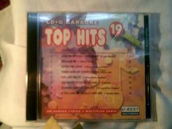 أفضل 19 أغنية كاريوكي من CD-G