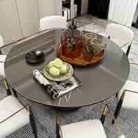 Tovaglia Rotonda Trasparente In PVC - Diametro 120 Cm, Spessore 2 Mm, Bordi Arrotondati - Foto 9