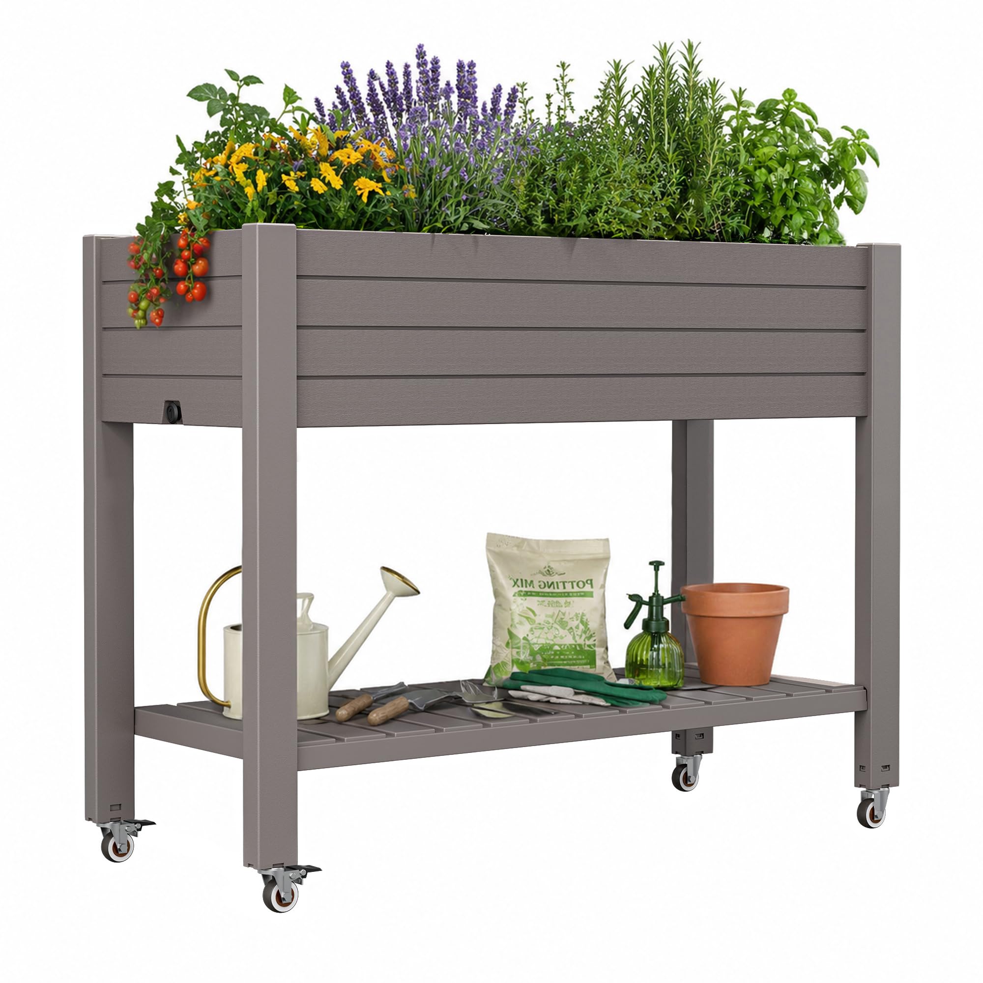 WTFGO Tall Raised Garden Bed