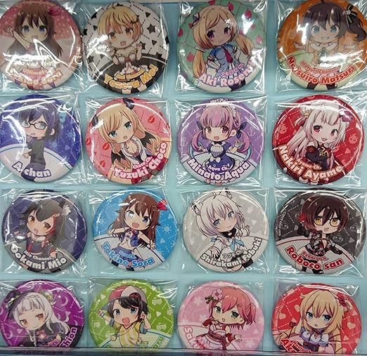 Amazon 16種コンプセット ホロライブ アトレ 缶バッジ 白上フブキ ときのそら 湊あくあ 大神ミオ 紫咲シオン 百鬼あやめ 夏色まつり アニメ 萌えグッズ 通販 Amazon 16種コンプセット ホロライブ アトレ 缶バッジ 白上フブキ ときのそら 湊あくあ 大神ミオ 紫咲シオン 百鬼あやめ 夏色まつり アニメ 萌えグッズ 通販