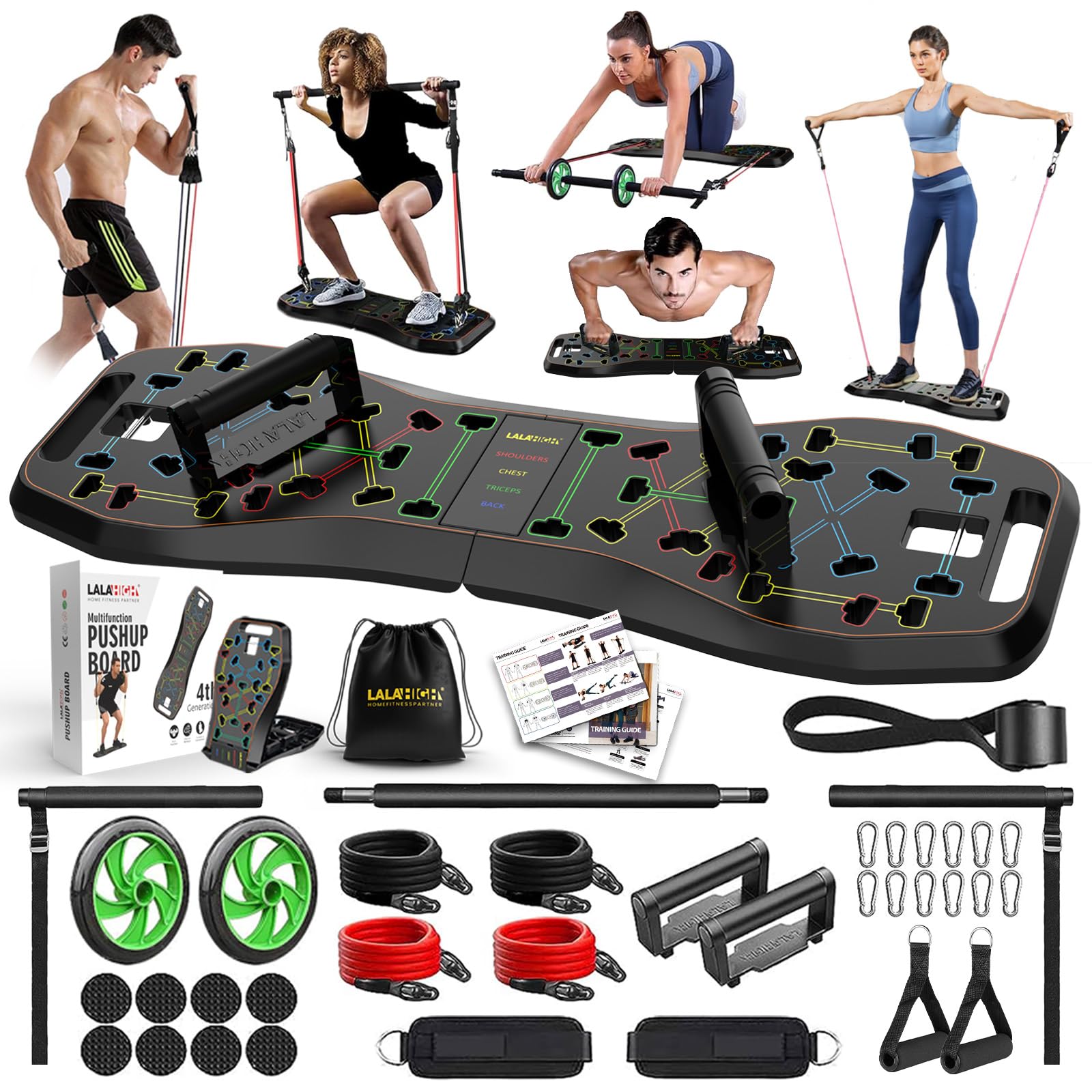 LALAHIGH Portable Home Gym