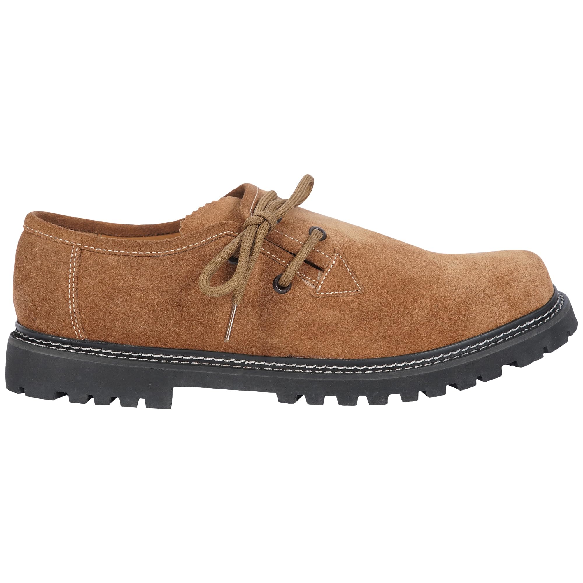 German Wear Trachtenschuhe Haferlschuhe Herren Lederschuhe Braun, Schwarz & Kastanienbraun