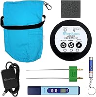 Vista 1 de Colloidal Silver Generator Kit – 99.99% (Ag) Rods, TDS Meter Colloidal Silver Machine, Impure Water Indicator, Water Ionizer Machine for Home