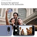 YATWIN Silicone Back Case for Google Pixel 8, Soft-Touch Phone Back Cover for Google Pixel 8 - Lavender Grey gallery image