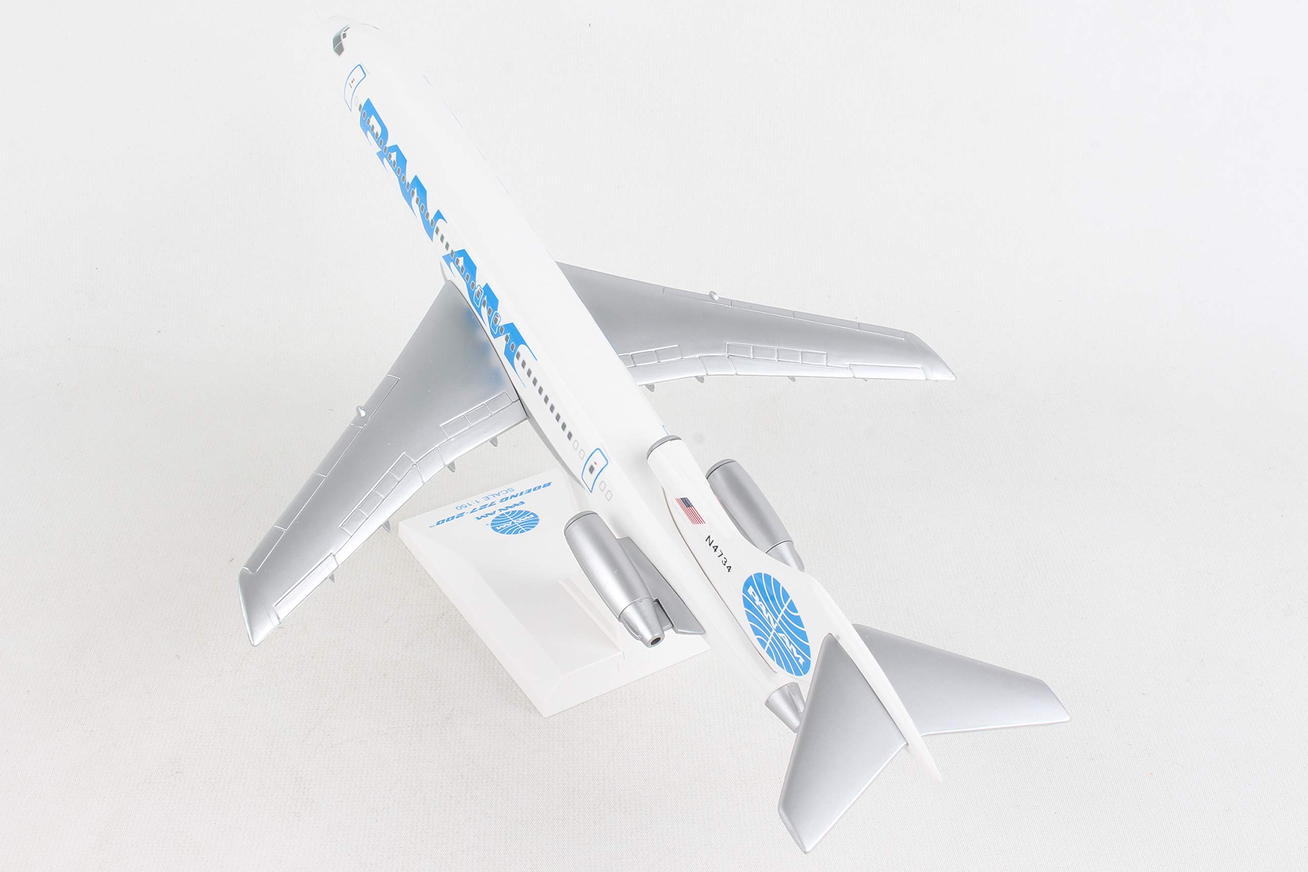 Skymarks Pan Am 727-200 1/150 Clipper Charmer REG#N4734 SKR1066