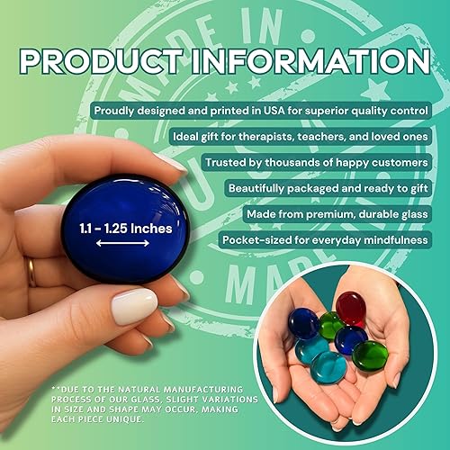 Miniatura 6 de Piedras de cristal del fruto del espíritu, 9 hermosas rocas, cada una con una palabra de los Gálatas Versículo 5:22. Herramienta inspiradora de