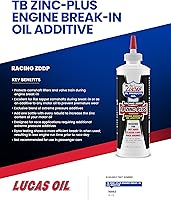 Vista 5 de Lucas Oil 10063 aditivo para aceite inicial de motor, 16 oz, Multi