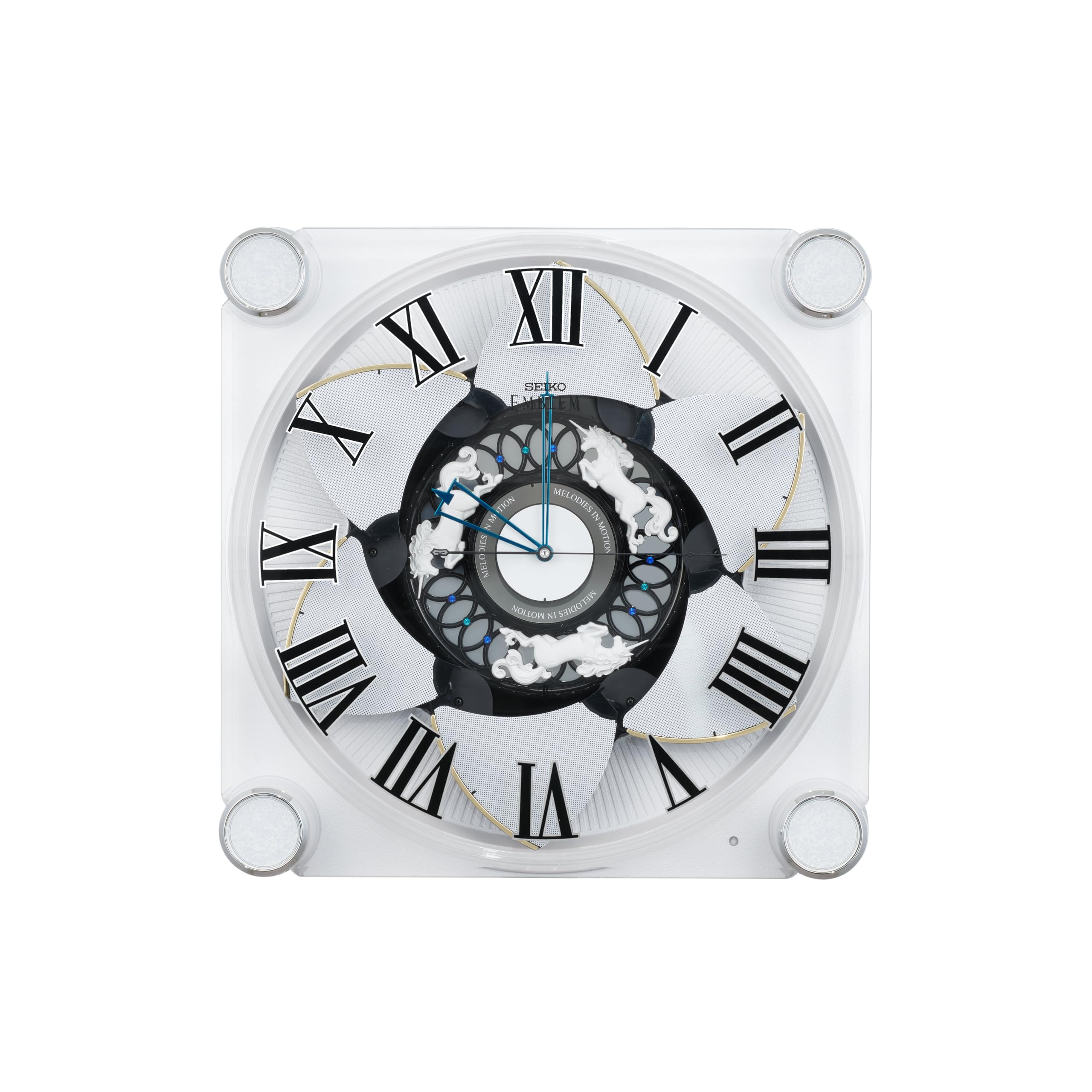 SEIKO EMBLEM 掛時計 電波時計 SEIKO EMBLEM 掛時計 電波時計 - メルカリ