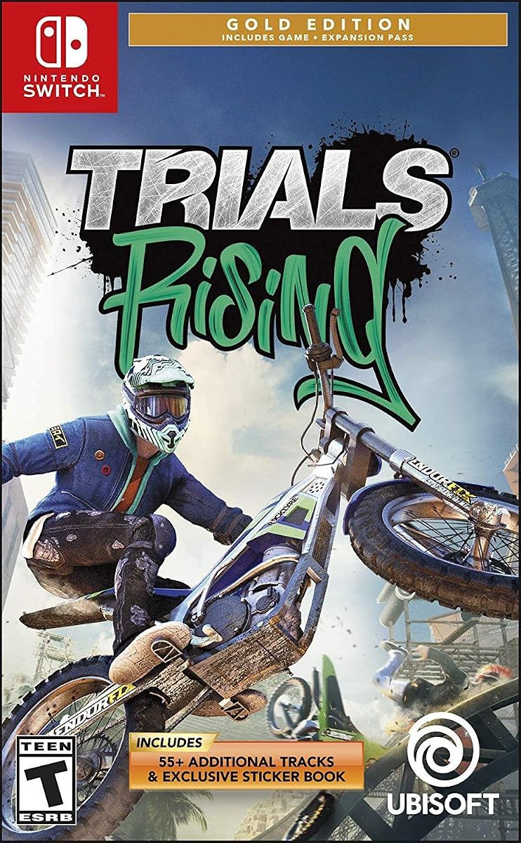 Trials Rising Gold Edition - Nintendo Switch Gold Edition