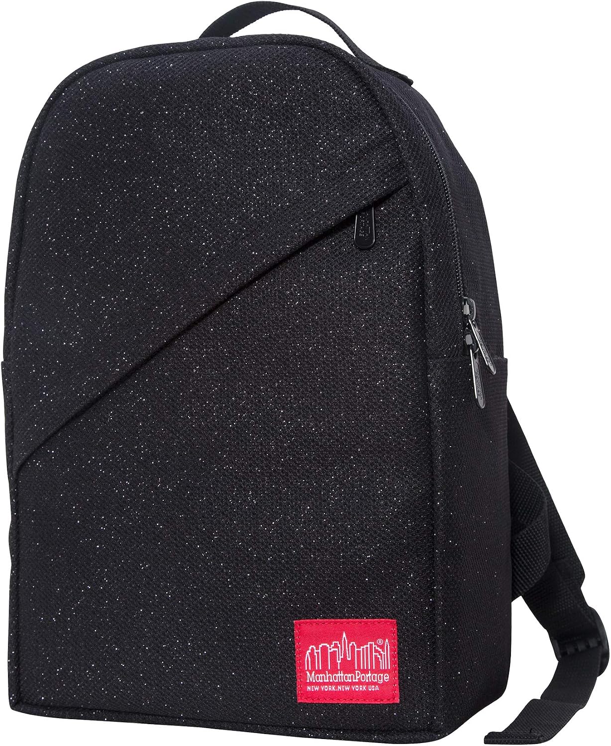 Manhattan Portage Midnight Hunters Backpack, Burgundy, One Size