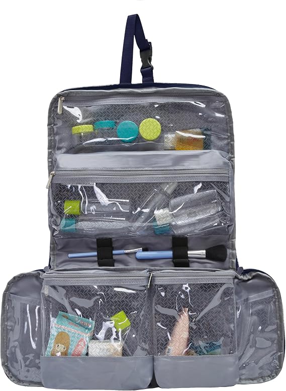 Travelon: Luggage Flat-Out Toiletry Kit