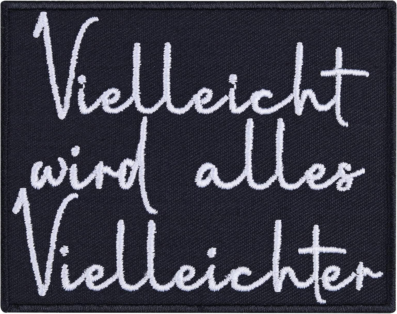 Patch Per Ricamo Frasi Motivazionali Classiche Biker Dicendo - Foto 2