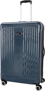 Sharper Image Shukra 확장 가능한 8륜 스피너 수하물 슈트케이스, 층화 바다, 확장 가능한 8륜 스피너 대형 수하물 수하물 가방