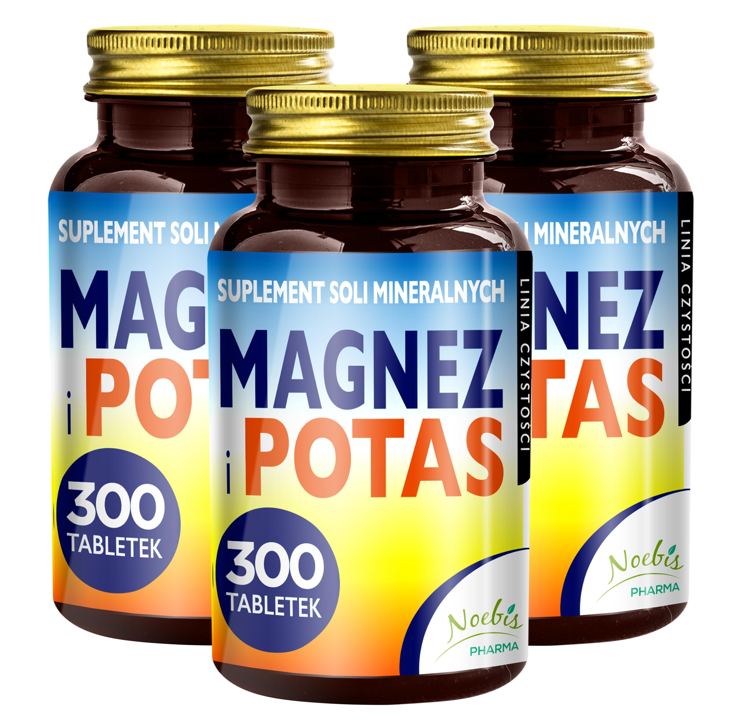 Magnez i potas 900 tabletek – cytrynian magnezu i cytrynian potasu – przeciw zmęczeniu i osłabieniu fizycznemu, upałowi, wysoce przyswajalne sole mineralne – długotrwałe działanie