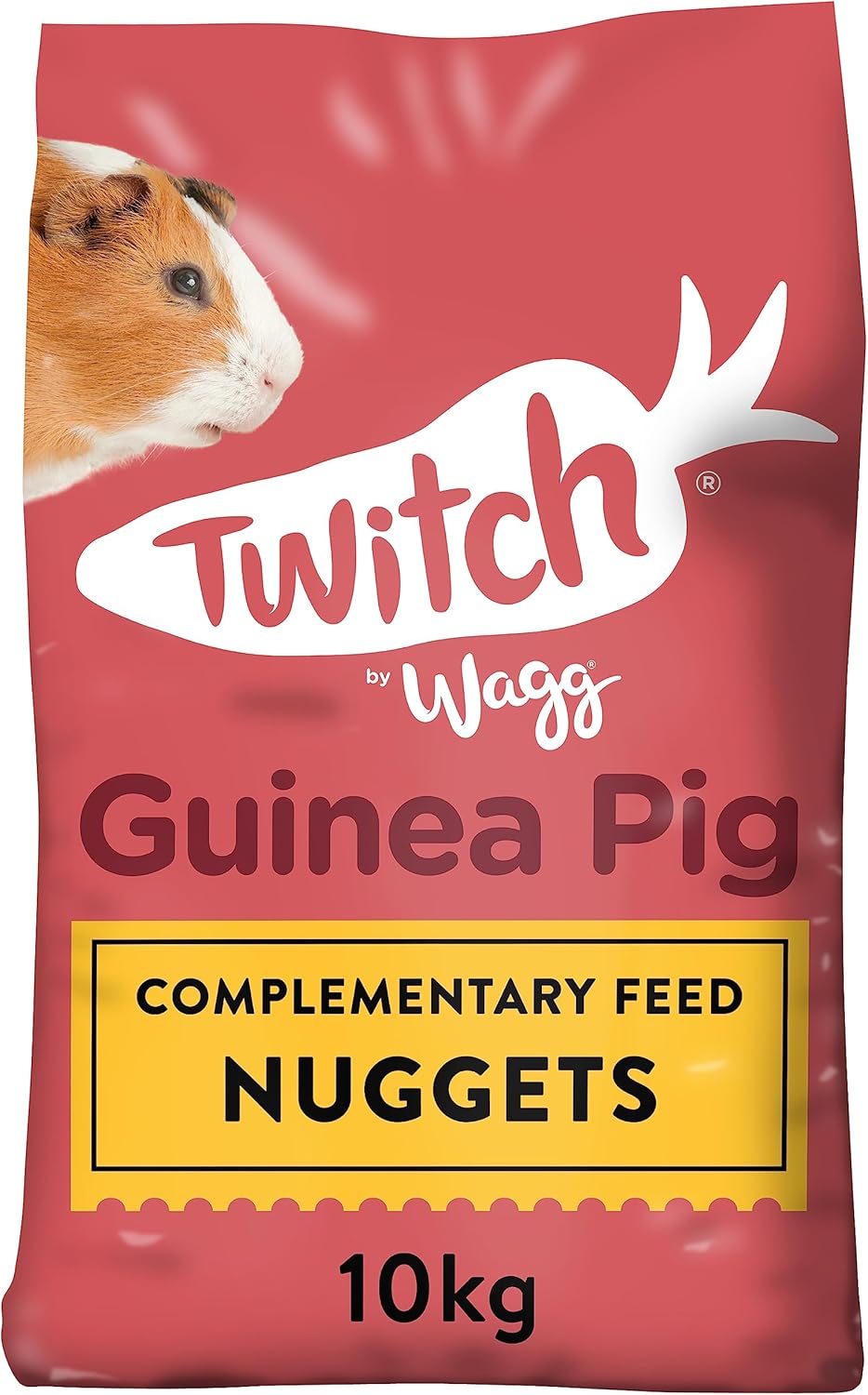 Wagg Twitch Guinea Pig Crunch Food (22lbs) (Brown)