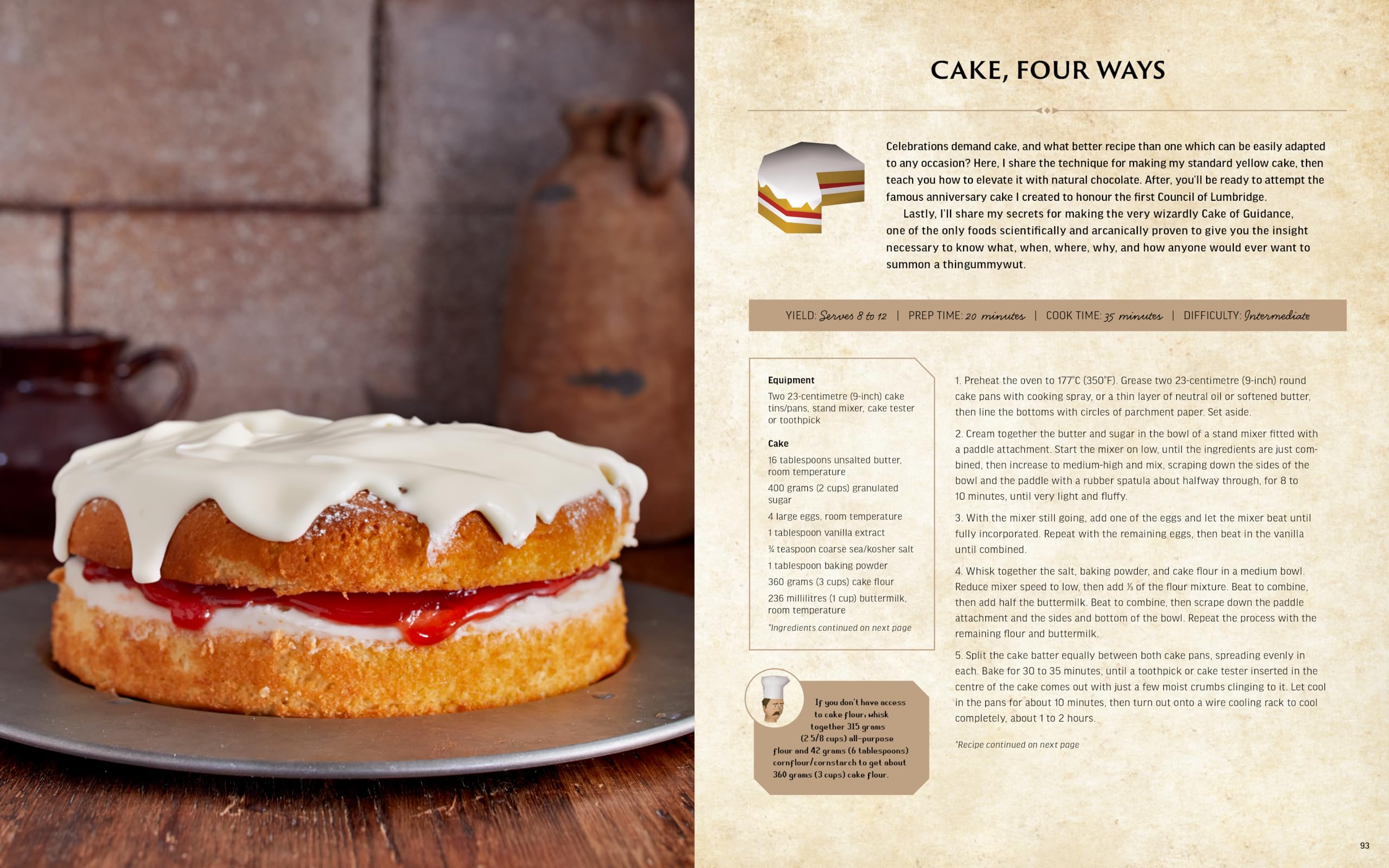 RuneScape: The Official Cookbook