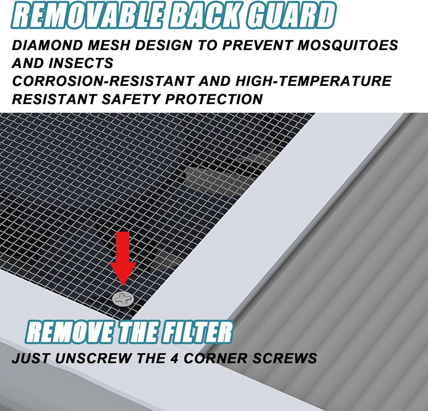 Adjustable Window Exhaust Fan, Punch-Free Design, 2800 RPM, 85m³/h Airflow, Ideal for Home, Kitchen, Bedroom & Office, Length 52-140cm, Energy Efficient Ventilation