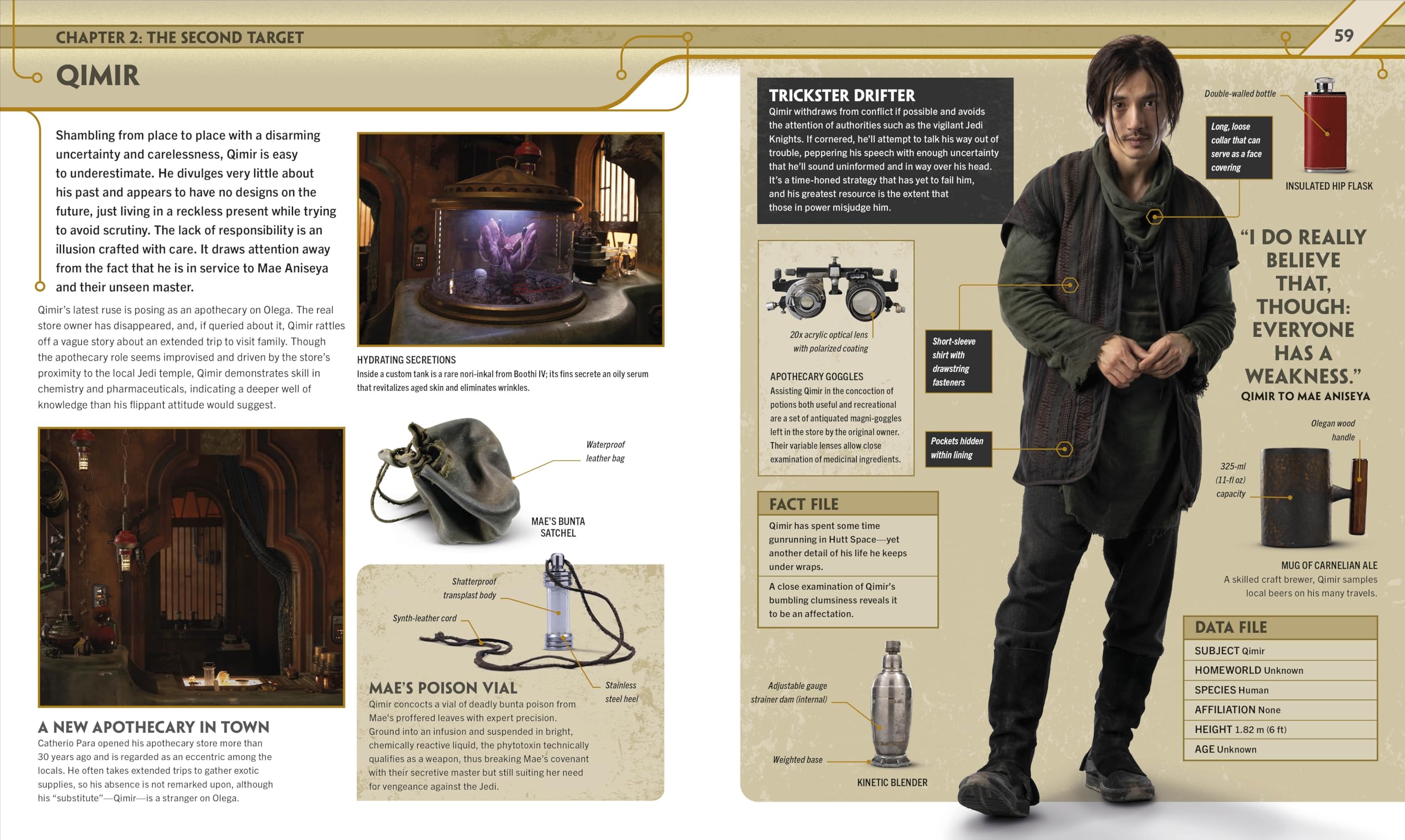Star Wars The Acolyte Visual Guide