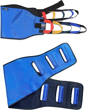 Transfer Sling Transfer Belt, Widened Back Curve Design Transfer Belt for Seniors Movement, Transfer Boards for Bedridden Patient, Back Lift Belt for Patient Care