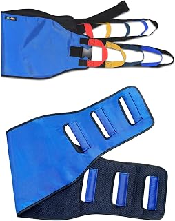 Transfer Sling Transfer Belt, Widened Back Curve Design Transfer Belt for Seniors Movement, Transfer Boards for Bedridden Patient, Back Lift Belt for Patient Care