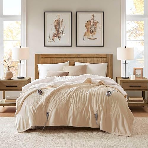 Woolrich - Manta de felpa térmica bereber