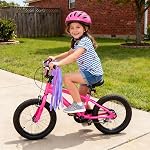 PLATT Poignée de vélo Streamers Rubans colorés Tassel pour les filles Garçons Poignière de vélo Scooter Handgrip (1Pair) pour enfant