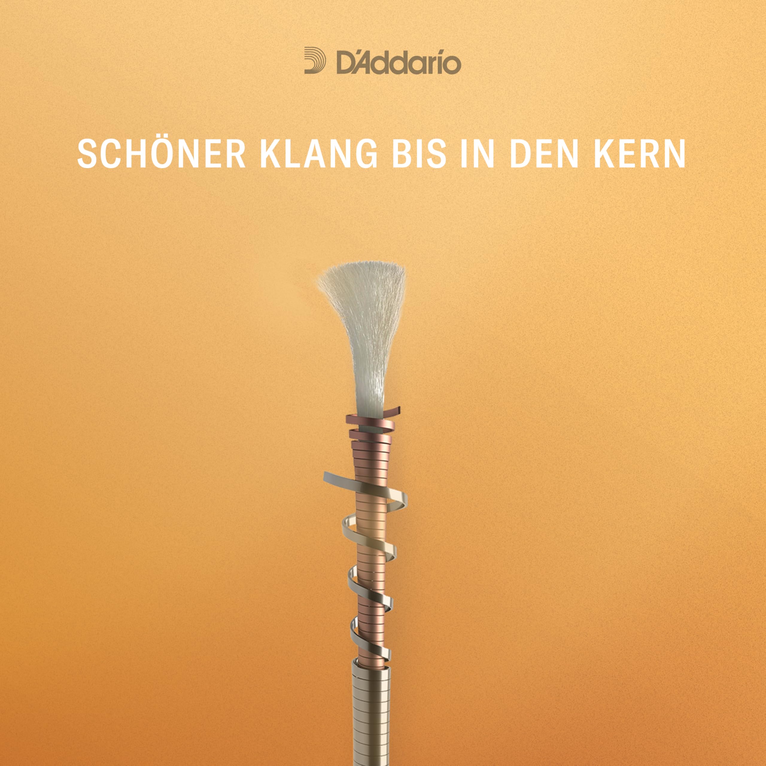 D'Addario Ascenté Geigensaite, mittlere Spannung 4/4 Scale