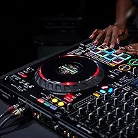 Vista 10 de Pioneer DJ DDJ-FLX10 Edición Limitada - Controlador DJ de 4 canales para Rekordbox & Serato - Negro