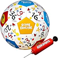 Vista 27 de Crayola Balón de fútbol oficial - Unisex Niños - CRAY302BL Zoo Animal Talla 5