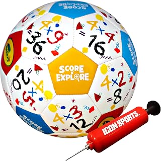 Crayola Official Size 5 Soccer Ball Unisex Kids