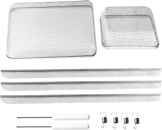 Flying Insect Screen for RV Refrigerator Vents, RV Furnace Bug Screen