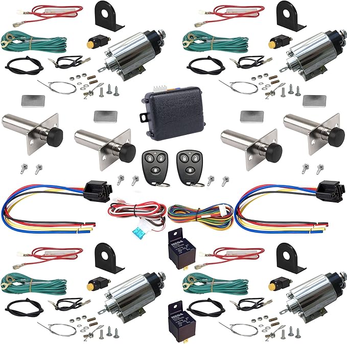 Megatronix KE680SDK4P 4Door Remote Control Heavy Duty