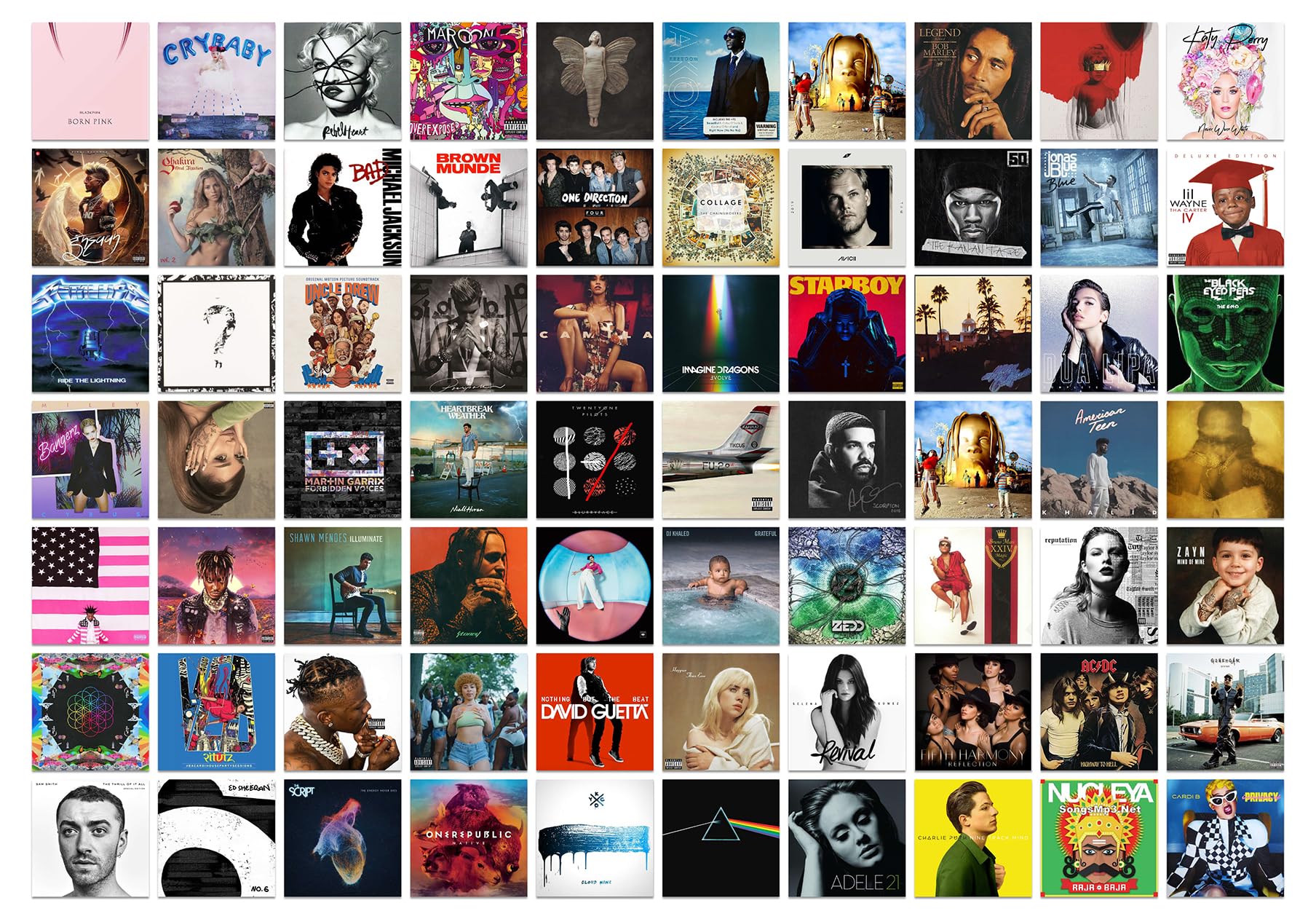 Harry Movie Wall Collage Kit - 54 Posters -21