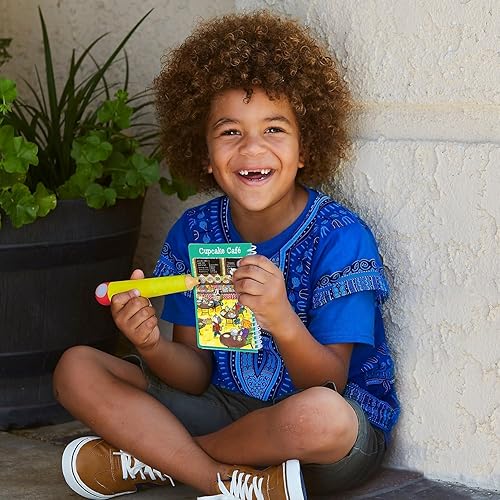 Miniatura 4 de Educational Insights Hot Dots Jr. Learn My ABCs with Highlights Libros de trabajo de aprendizaje en casa, Actividad de viaje para niños, Edades 3+