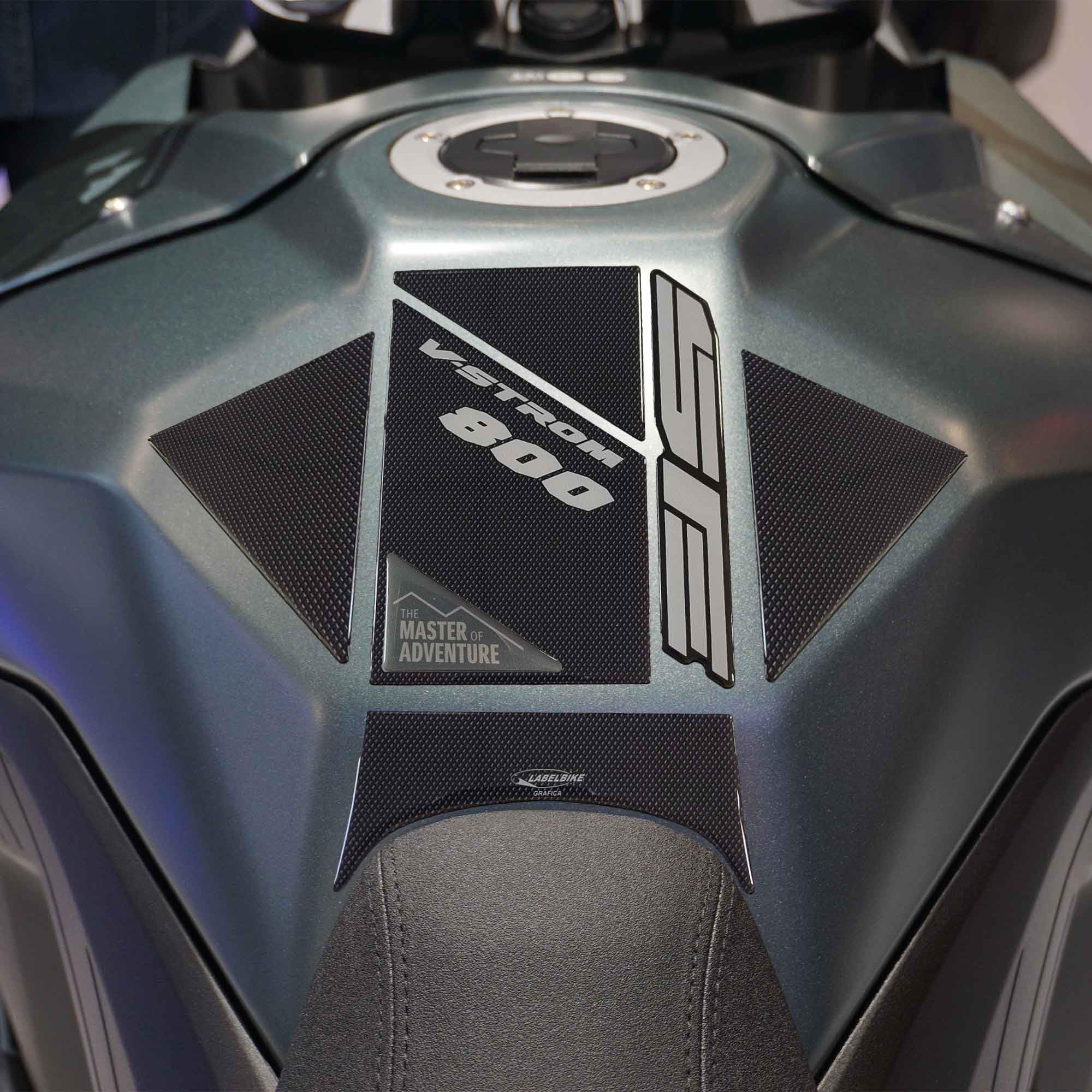 labelbike - Motosiklet Koruma ve Dekorasyon 3D Tank Pad Çıkartma