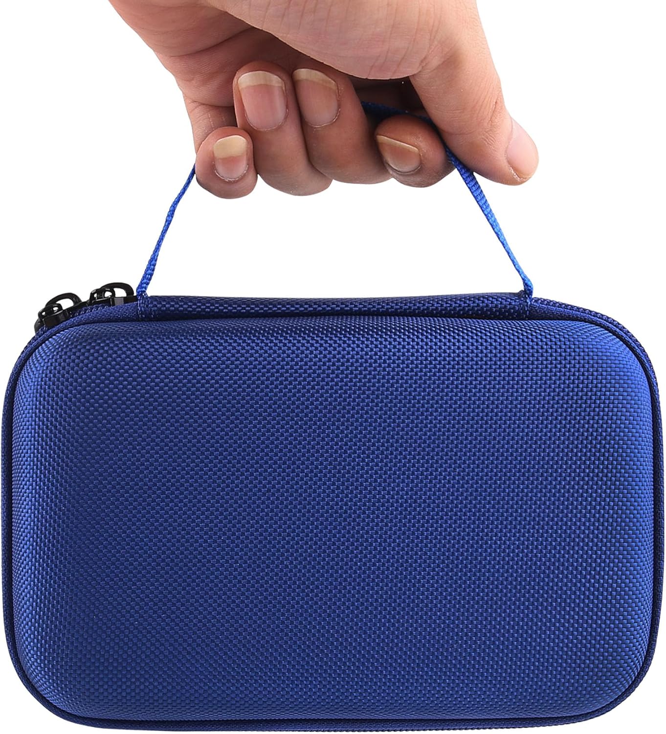 JINMEI Hard EVA Carrying Case Compatible with R36MAX/RG40XX V /RG CubeXX/ RG Cube/ Powkiddy RGB30 4-Inch Handheld Game Console Case (blue) - Image 9