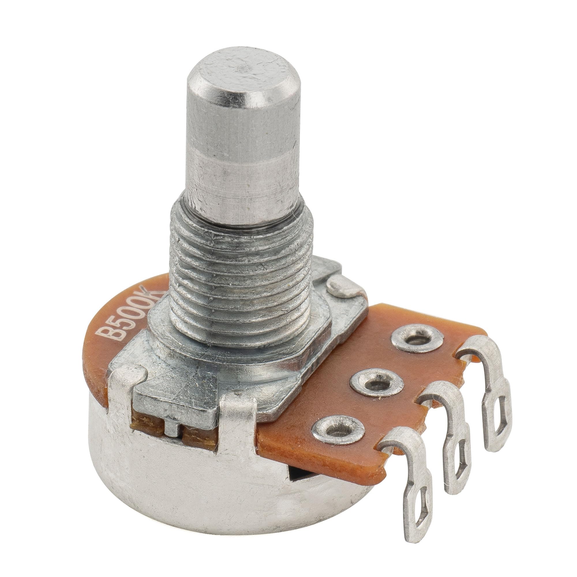 Alpha B500K Mini Metric Solid Short Shaft 6.5mm Linear Taper Potentiometer
