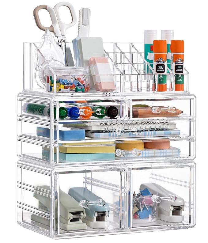 Makeup Organizer 3 Pieces