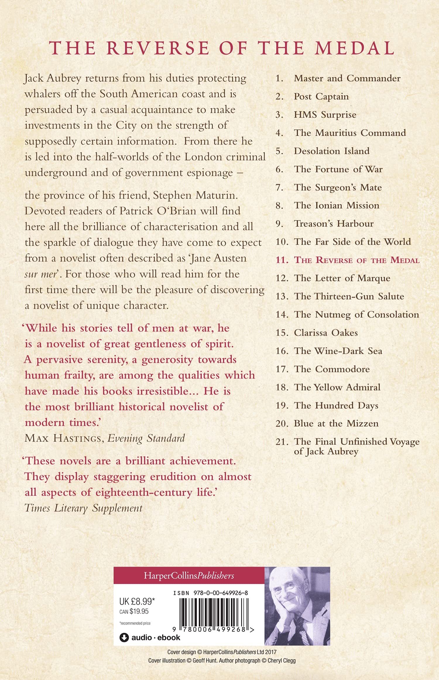 The Reverse of the Medal: Book 11