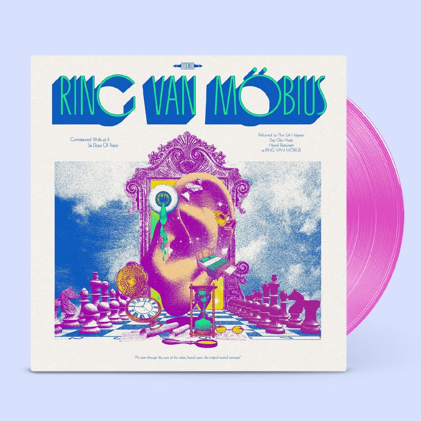 Commissioned Works Pt II: Six Drops Of Poison [VINYL]