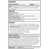 Vista 8 de Burt’s Bees Bálsamo labial SPF 30, Playas y Crema, Cuidado solar resistente al agua, Fórmula de óxido de zinc libre de nano, Tratamiento labial