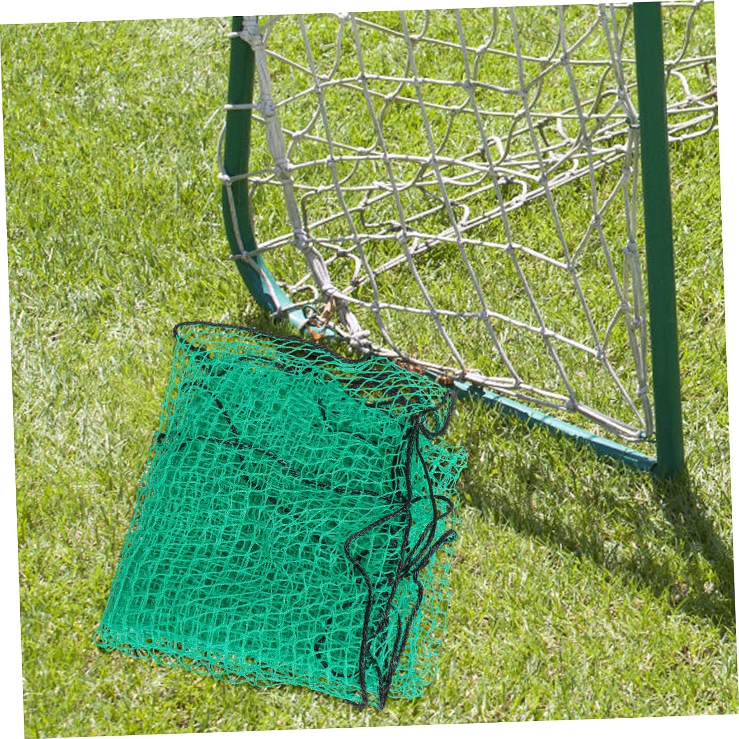 BESPORTBLE Portable Heavy Duty Golf Practice Net for Training Golf Hitting Barrier for Backyard Skill Development Durable Sports Net for All Weather Conditions