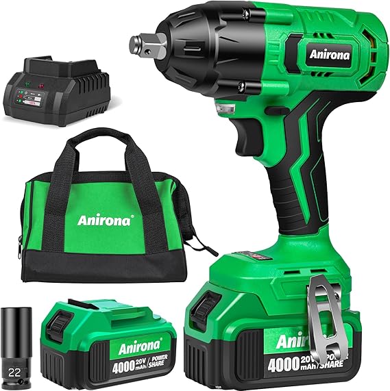 Rotary Tool Kit, Anirona 135W Corded Power Rotary Tool with 5 Variable Speed, 140pcs Accessories