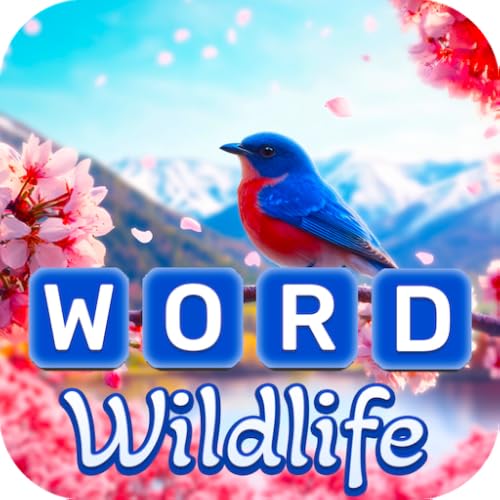 Word Wildlife Zen Connect - Free Relaxing Puzzle Search for Kindle Fire - Fun Daily Mind Training Brain Game - Play Swipe Cross Trip to Relax Seniors Adults and Friends