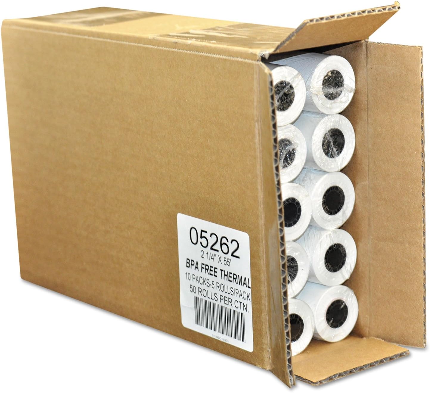 ICONEX 2-1/4" Thermal POS Receipt Paper Roll