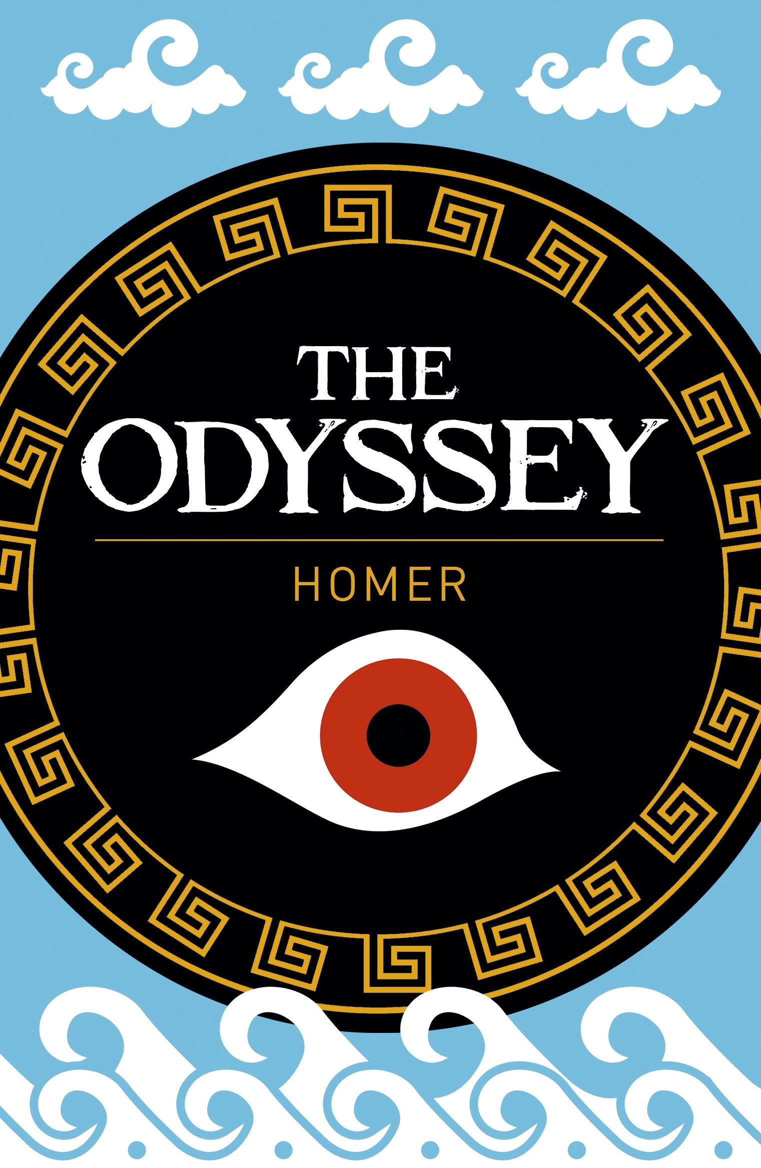 The Odyssey (Arcturus Classics)