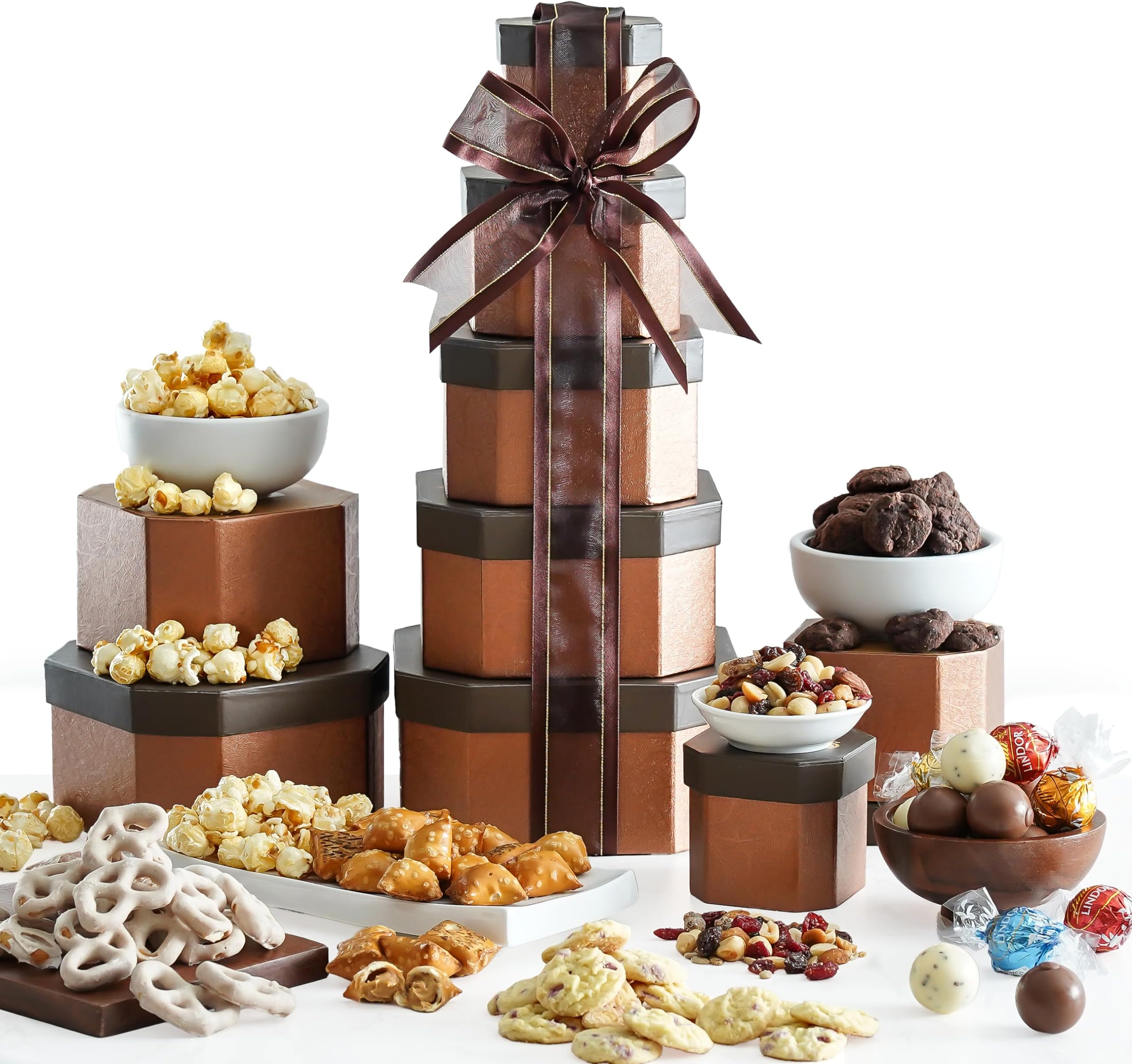 The Ghirardelli Chocolate Gift Tower by Wine Country Gift